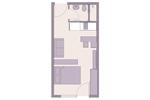 Erdgeschoßwohnung Leinfelden-Echterdingen Echterdingen - 1 Zimmer, 18 m&sup2;, 690&euro; | Angebot:26327784