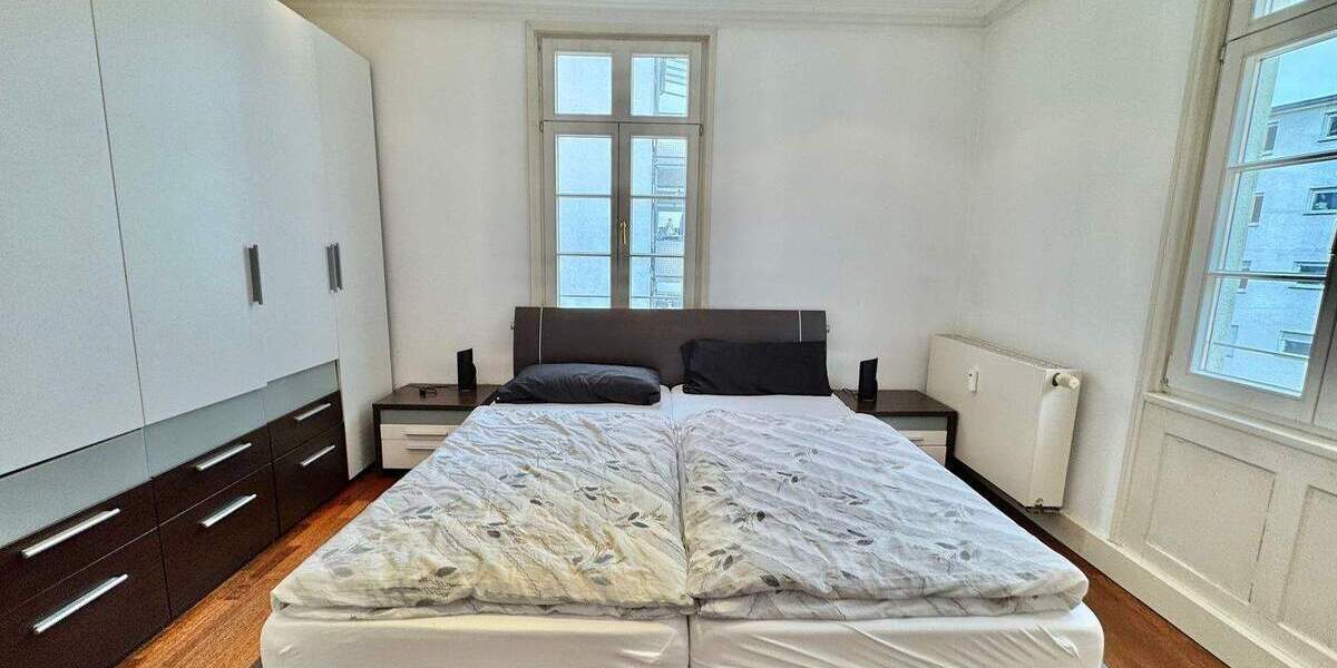 Etagenwohnung Stuttgart Mitte - 5 Zimmer, 130 m&sup2;, 2.340&euro; | Angebot:24453424