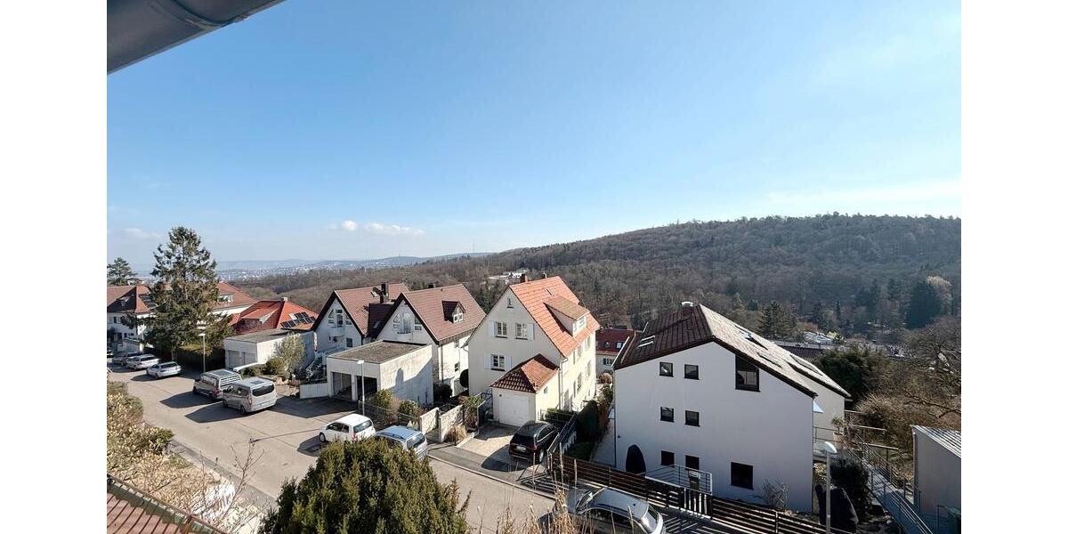 Dachgeschoßwohnung Stuttgart Botnang - 3 Zimmer, 93 m&sup2;, 1.150&euro; | Angebot:25414797