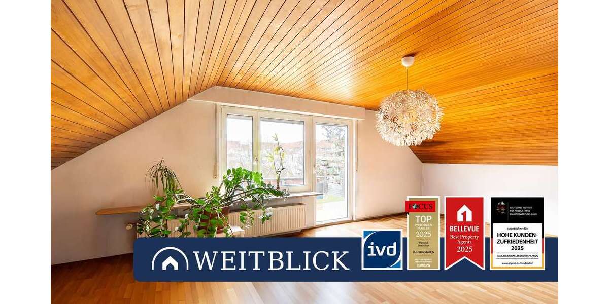 Etagenwohnung Fellbach Oeffingen - 3 Zimmer, 60 m&sup2;, 199.000&euro; | Angebot:24458681