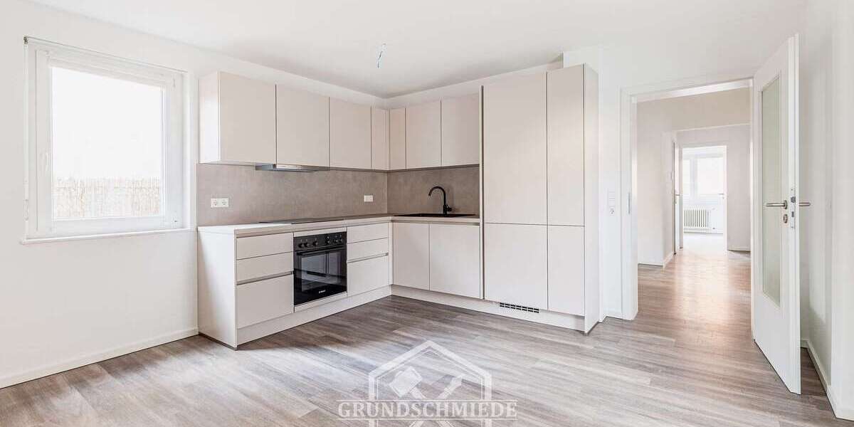 Etagenwohnung Stuttgart Zuffenhausen - 4 Zimmer, 101 m&sup2;, 1.650&euro; | Angebot:26435077