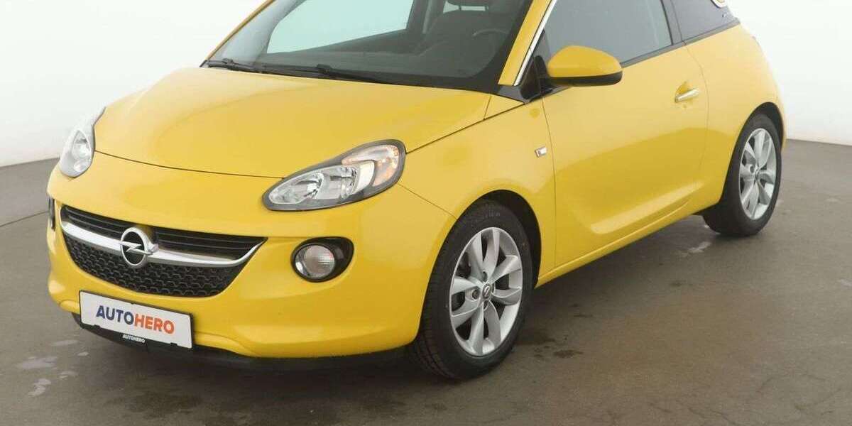 Opel Adam 50.908 km 11.770 &euro; Stuttgart 70195