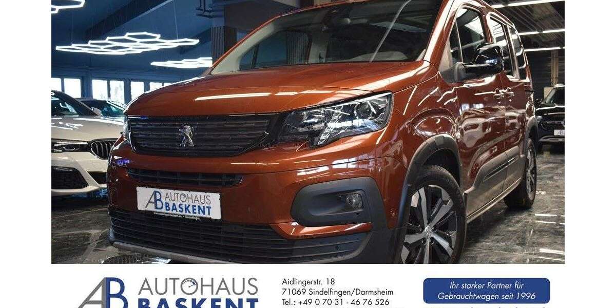 Peugeot Rifter 75.100 km 20.890 &euro; Sindelfingen-Darmsheim 71069