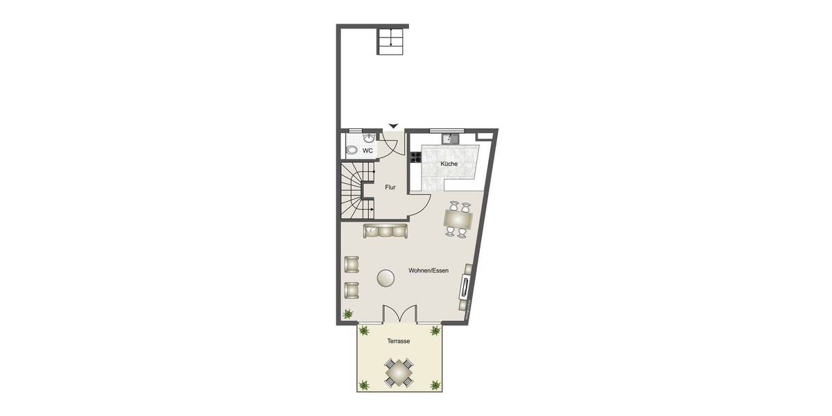 Reihenmittelhaus Metzingen - 5 Zimmer, 120 m&sup2;, 599.000&euro; | Angebot:21308717