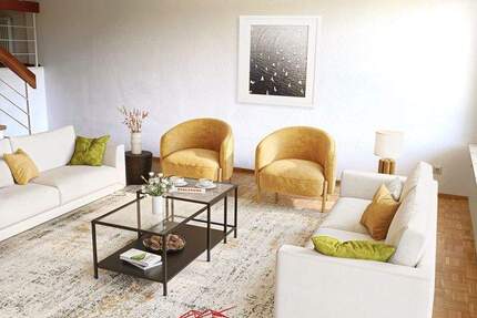 Gelegenheit! DHH mit fantastischer Aussicht in gefragter Halbhöhenlage, Terrasse, Balkon, Stellplatz 5 zimmer