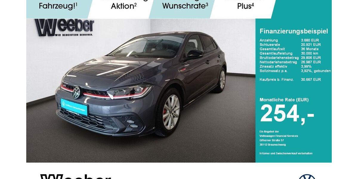 VW Polo 4.330 km 29.790 &euro; Leonberg 71229