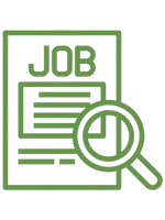 Symbol für Minijobs in Stuttgart