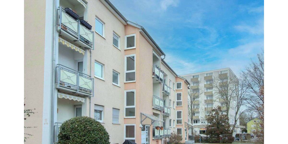 Etagenwohnung Stuttgart Dürrlewang - 3 Zimmer, 64 m&sup2;, 270.000&euro; | Angebot:26118115
