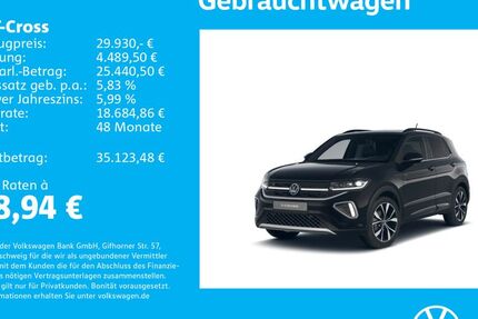 VW T-Cross 1.505 km 29.430 &euro; Stuttgart-Wangen 70188