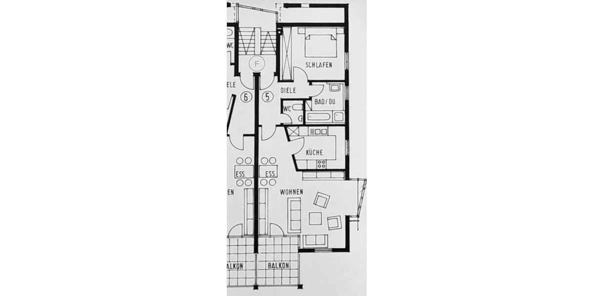 Moderne 2,5-Zimmer-Wohnung mit großzügigem Hobbyraum – Wohnen mit Wohlfühlfaktor 2.5 zimmer