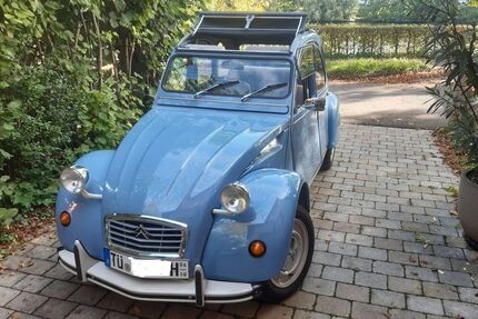 Citroen 2 CV 72.400 km 15.900 € Tübingen 72074