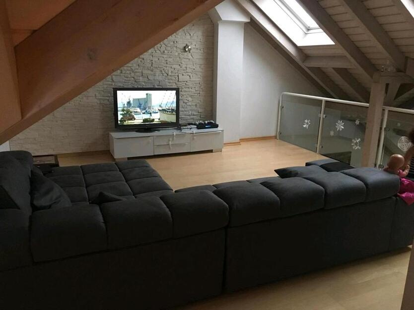 Maisonetten-Galerie Wohnung