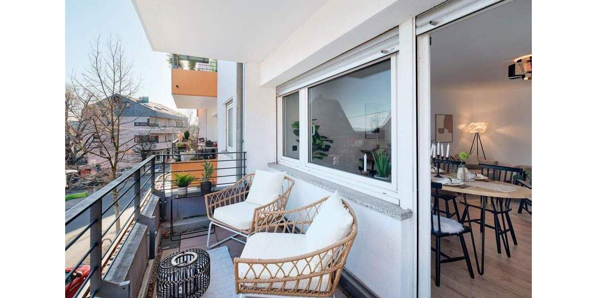 Etagenwohnung Filderstadt Plattenhardt - 2 Zimmer, 65 m&sup2;, 294.000&euro; | Angebot:25270123