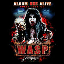 W.A.S.P. - Album One Alive 2025 Stuttgart