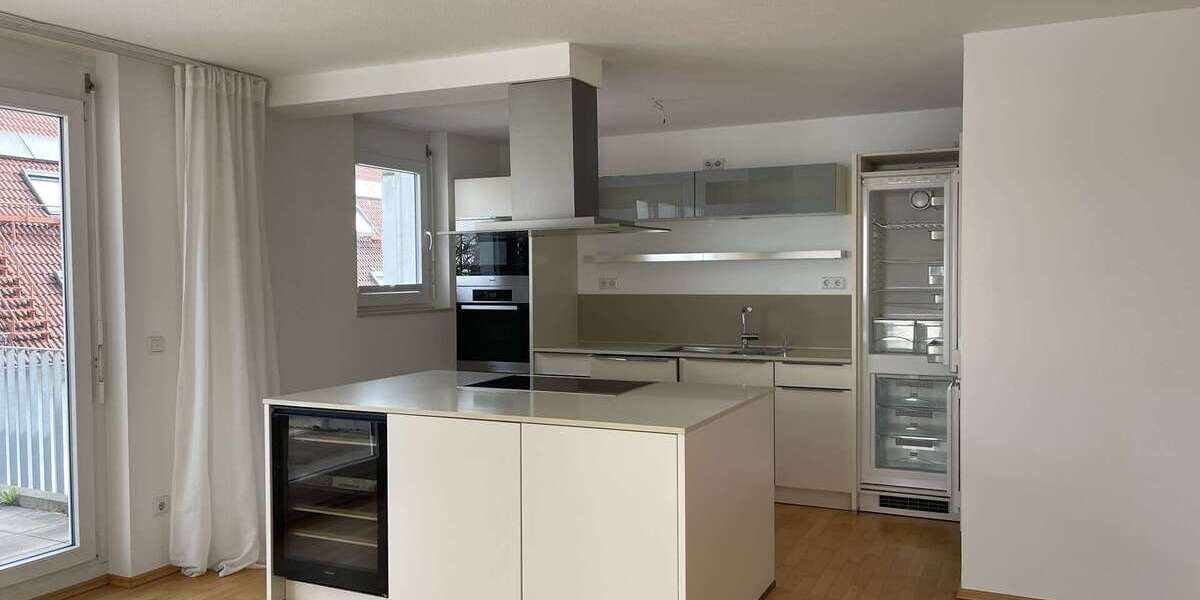 Etagenwohnung Stuttgart Stuttgart-Nord Nord - 3 Zimmer, 95 m&sup2;, 1.850&euro; | Angebot:25421225