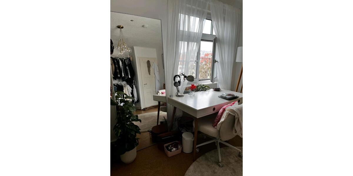 Etagenwohnung Tübingen - 1 Zimmer, 18 m&sup2;, 550&euro; | Angebot:25273400