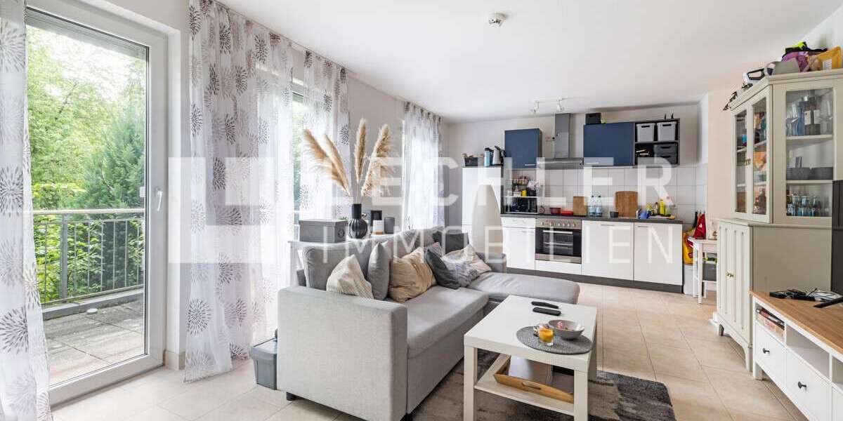 Etagenwohnung Stuttgart Birkach - 1.5 Zimmer, 43 m&sup2;, 169.000&euro; | Angebot:27150709