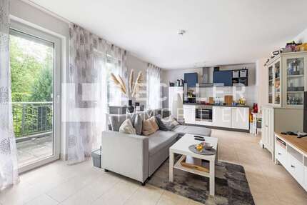 Wohnung Stuttgart Birkach - 1.5 Zimmer, 43 m&sup2;, 169.000&euro; | Angebot:27150709