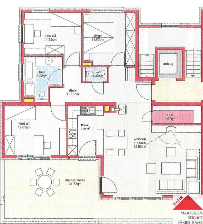 Wohnung zum Mieten in Renningen 1.820 € 113 m²