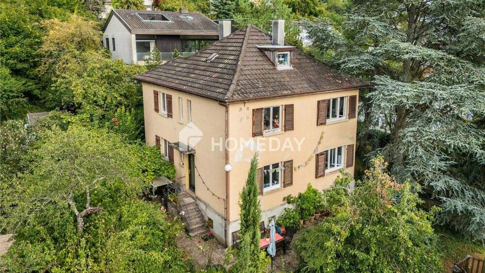 Einfamilienhaus Stuttgart Sonnenberg - 6 Zimmer, 151 m&sup2;, 1.283.000&euro; | Angebot:24710349
