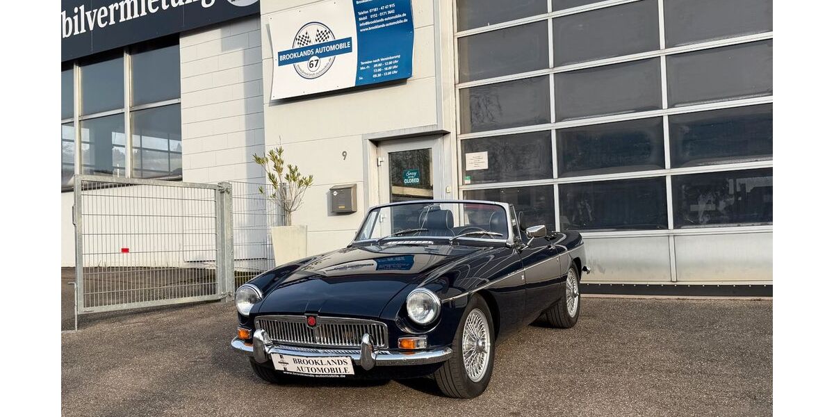 MG B 14.900 km 25.900 &euro; Winterbach 73650