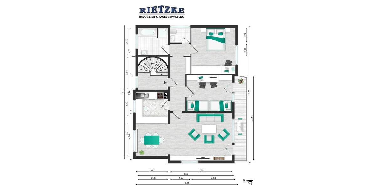 Mehrfamilienhaus, Wohnhaus Tamm - 8 Zimmer, 222 m&sup2;, 758.000&euro; | Angebot:25107332