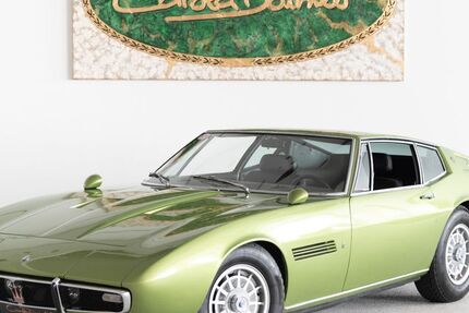 Maserati Ghibli 15.780 km 345.000 € Stuttgart 70599