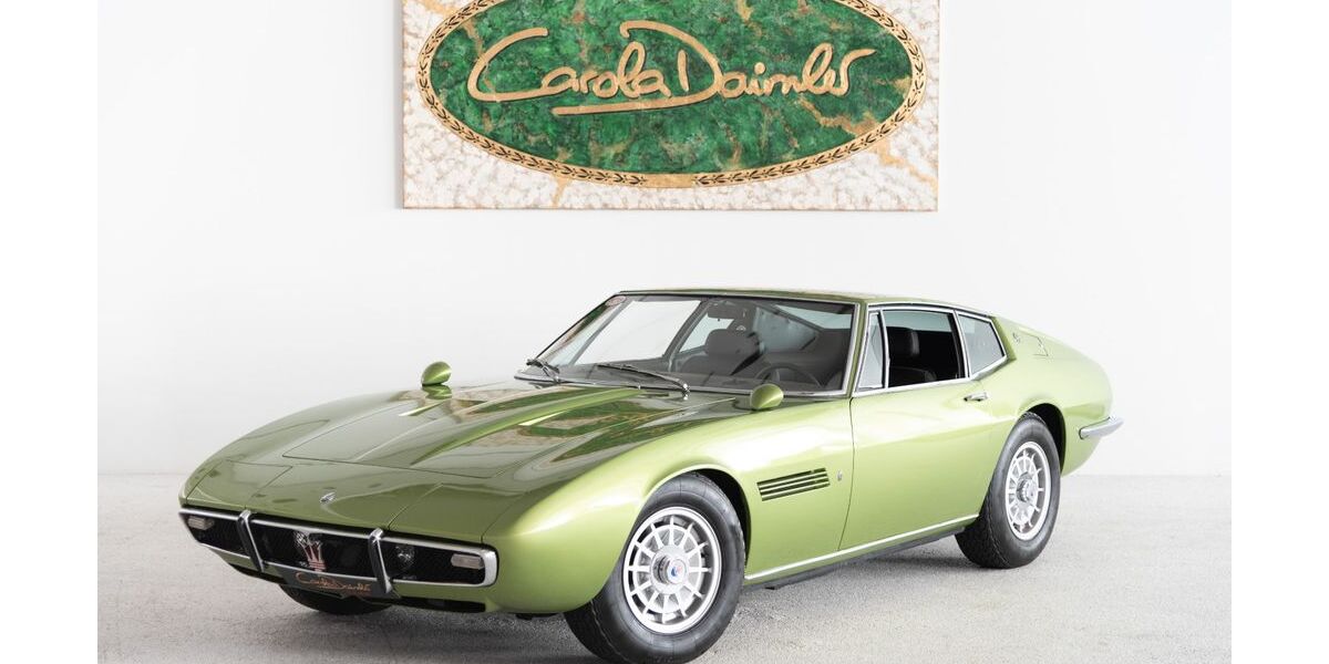 Maserati Ghibli 15.780 km 345.000 € Stuttgart 70599