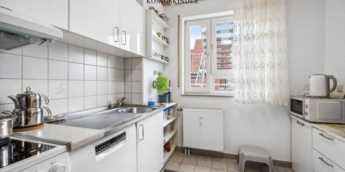 Etagenwohnung Plochingen - 2 Zimmer, 53 m&sup2;, 250.000&euro; | Angebot:26064699