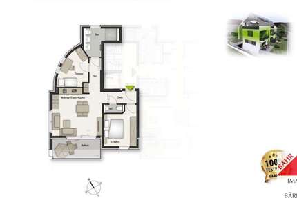 Wohnung zum Kaufen in Gärtringen 499.000 € 70 m² 3 zimmer