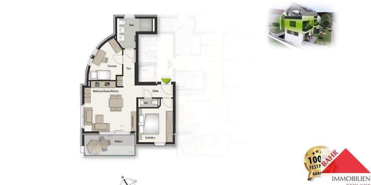 Wohnung zum Kaufen in Gärtringen 499.000 € 70 m² 3 zimmer