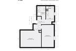 Etagenwohnung Stuttgart Hedelfingen - 2 Zimmer, 55 m&sup2;, 950&euro; | Angebot:25905247