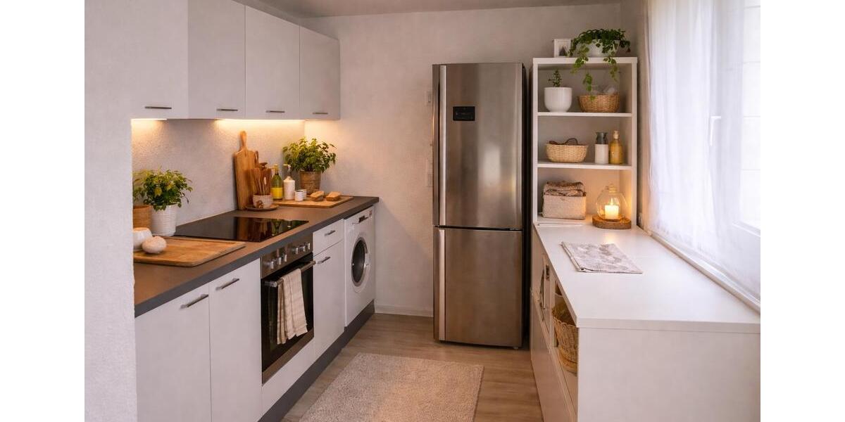Erdgeschoßwohnung Leonberg - 2.5 Zimmer, 60 m&sup2;, 975&euro; | Angebot:26604049
