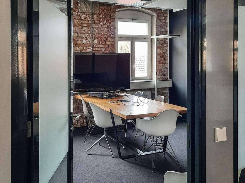 New Work Coworking erleben - Coworking Space mit Loft Stil - All-in-Miete