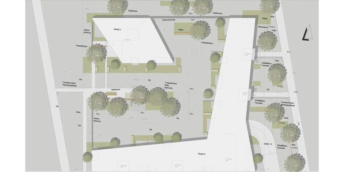 Wohnen mit Seeblick - 2,5 Zimmer Wohnung im 3. Obergeschoss 2 zimmer