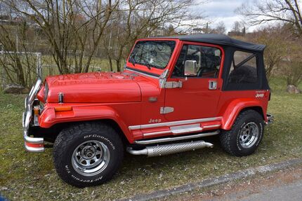 Jeep Wrangler 170.000 km 17.500 &euro; Tiefenbronn 75233