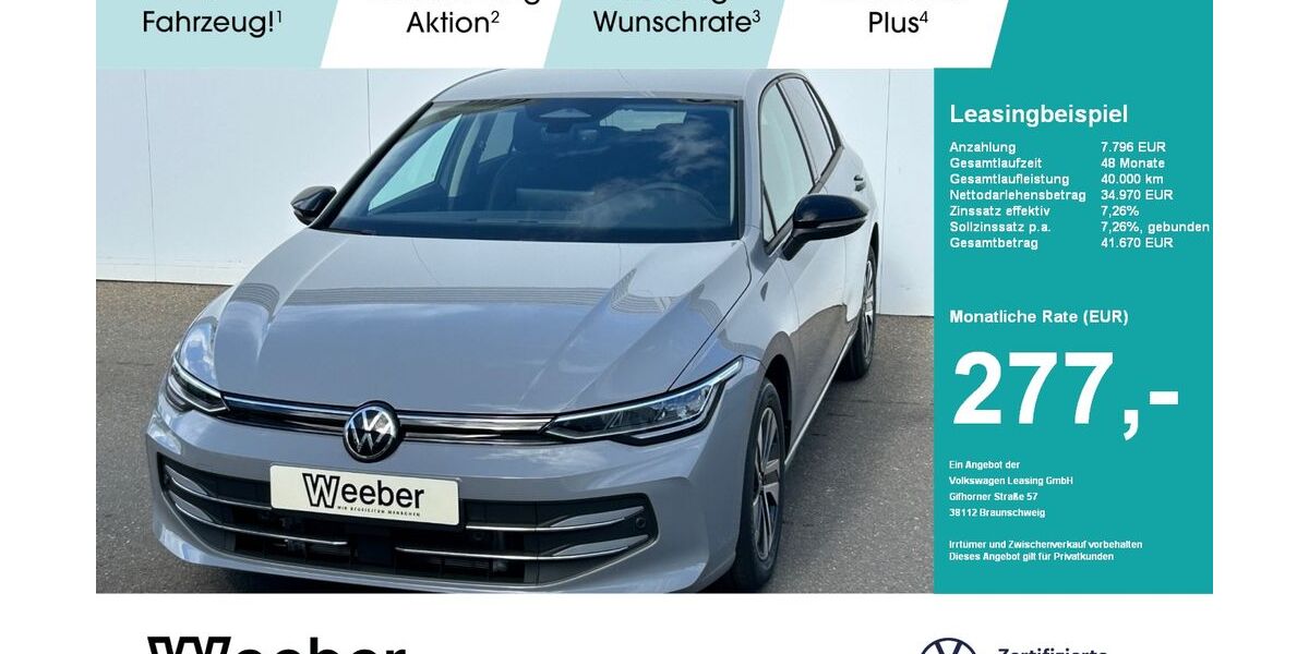 VW Golf 2.500 km 28.270 &euro; Leonberg 71229