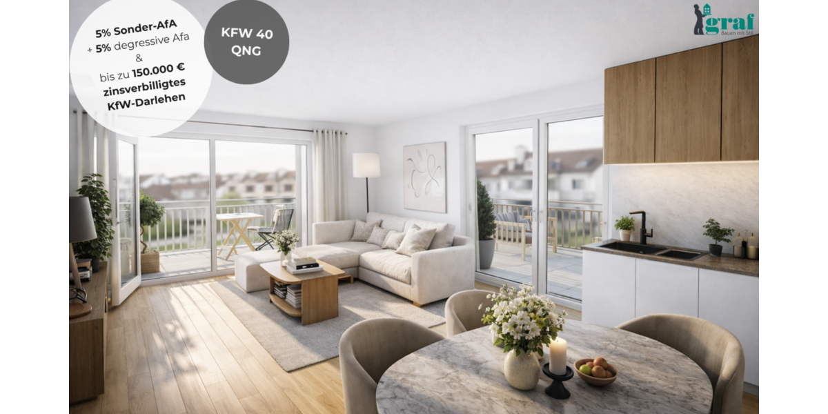 Etagenwohnung Renningen - 3 Zimmer, 74 m&sup2;, 517.000&euro; | Angebot:26971880