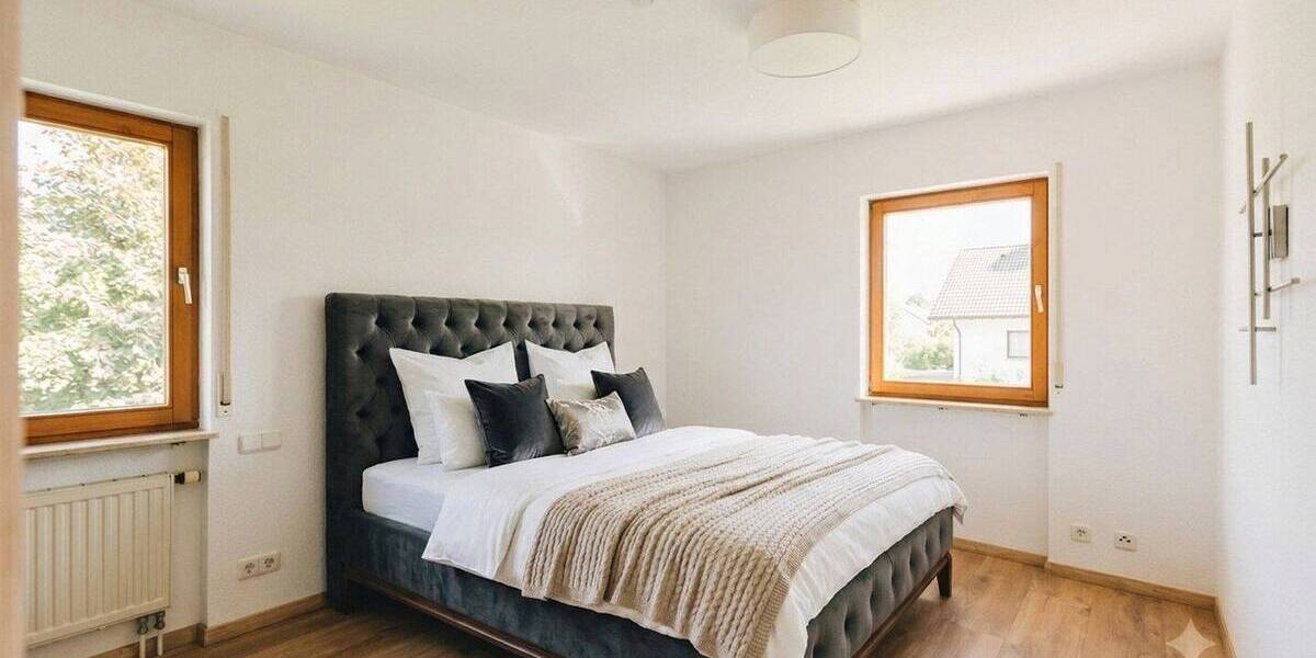 Etagenwohnung Stuttgart Stammheim - 2 Zimmer, 62 m&sup2;, 289.500&euro; | Angebot:26909011