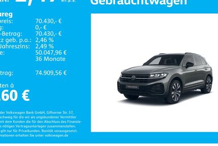 VW Touareg 24.730 km 69.830 &euro; Stuttgart-Feuerbach 70469