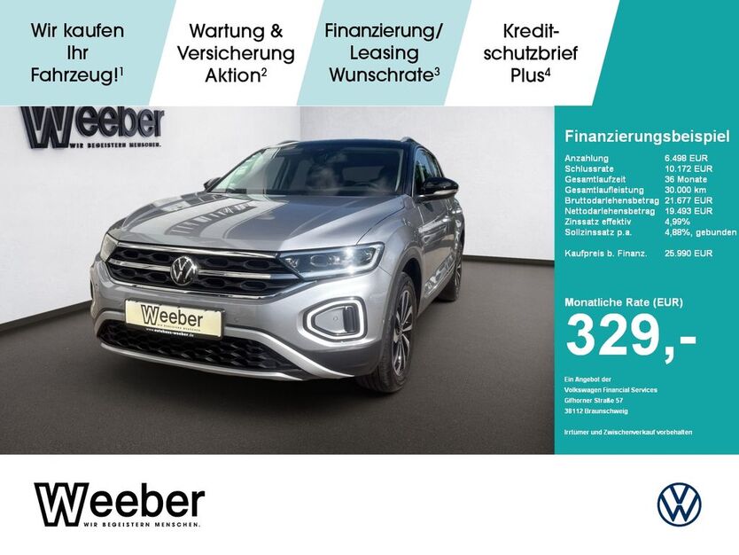 VW T-Roc 33.060 km 25.360 € Herrenberg 71083