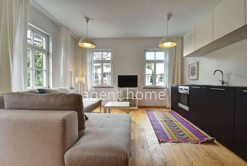 Wohnung zum Mieten in Stuttgart 1.130 € 42 m²