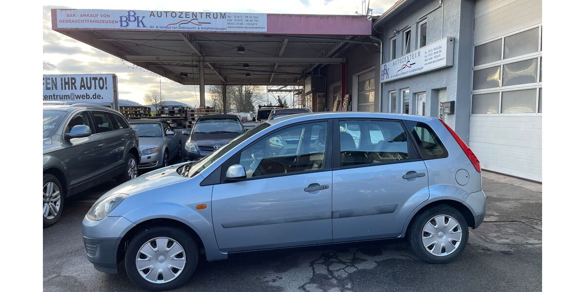Ford Fiesta 100.363 km 1.990 € Tübingen-Bühl 72072