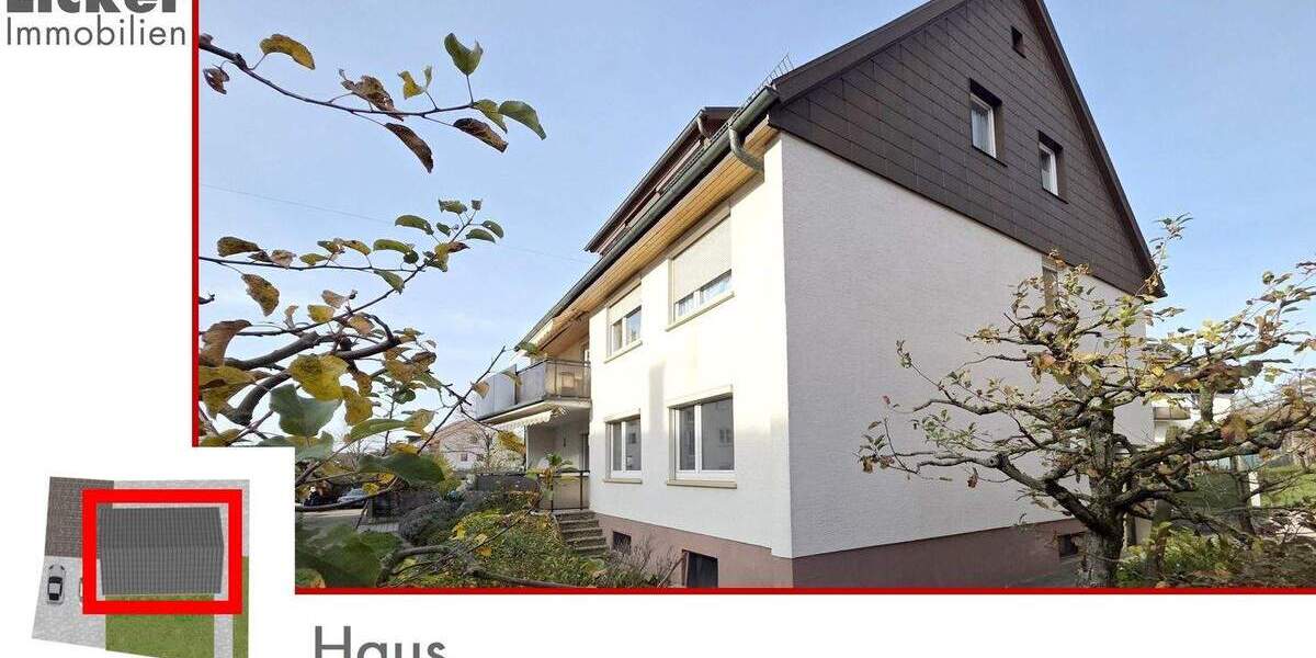 Mehrfamilienhaus, Wohnhaus Ostfildern Nellingen - 1 Zimmer, 237 m&sup2;, 698.000&euro; | Angebot:25677844