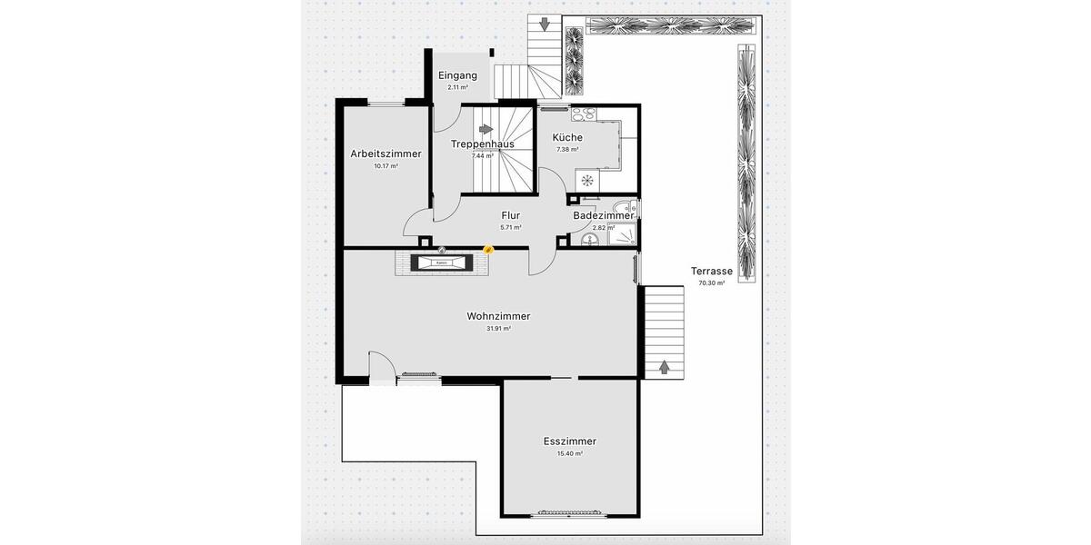 Doppelhaushälfte Waiblingen Bittenfeld - 6.5 Zimmer, 153 m&sup2;, 599.000&euro; | Angebot:26906840