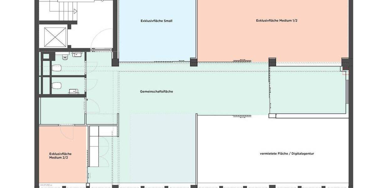 Gewerbeobjekt Stuttgart Mitte - 650&euro; | Angebot:26352038