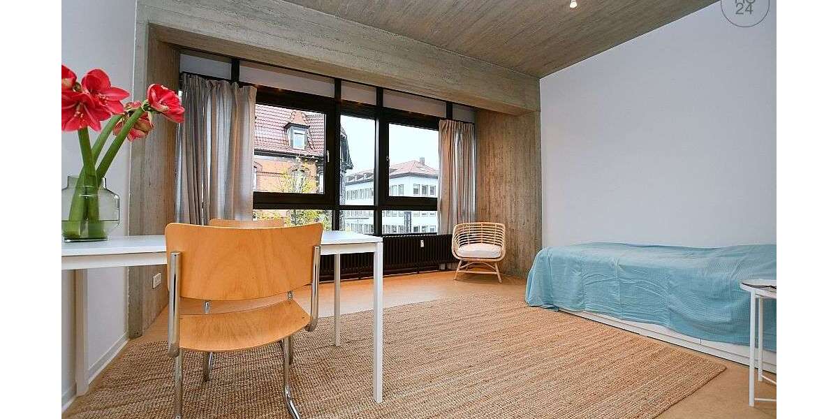Etagenwohnung Esslingen - 1 Zimmer, 32 m&sup2;, 1.090&euro; | Angebot:26554294