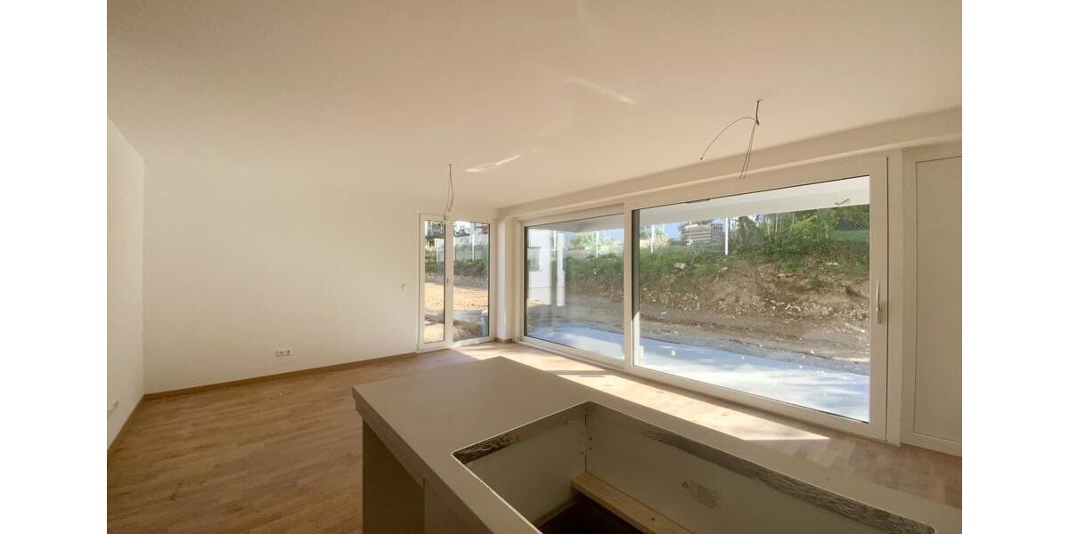 Erdgeschoßwohnung Ludwigsburg Oßweil - 2 Zimmer, 59 m&sup2;, 1.190&euro; | Angebot:23398012