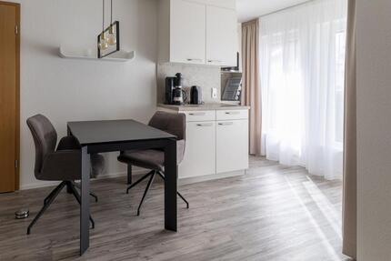 Gemütliche, voll möblierte 1-Zimmer-Wohnung in ruhiger Lage mit Parkplatz 1 zimmer