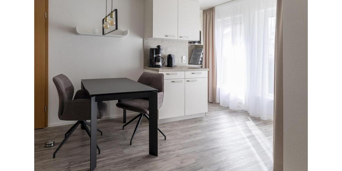 Gemütliche, voll möblierte 1-Zimmer-Wohnung in ruhiger Lage mit Parkplatz 1 zimmer